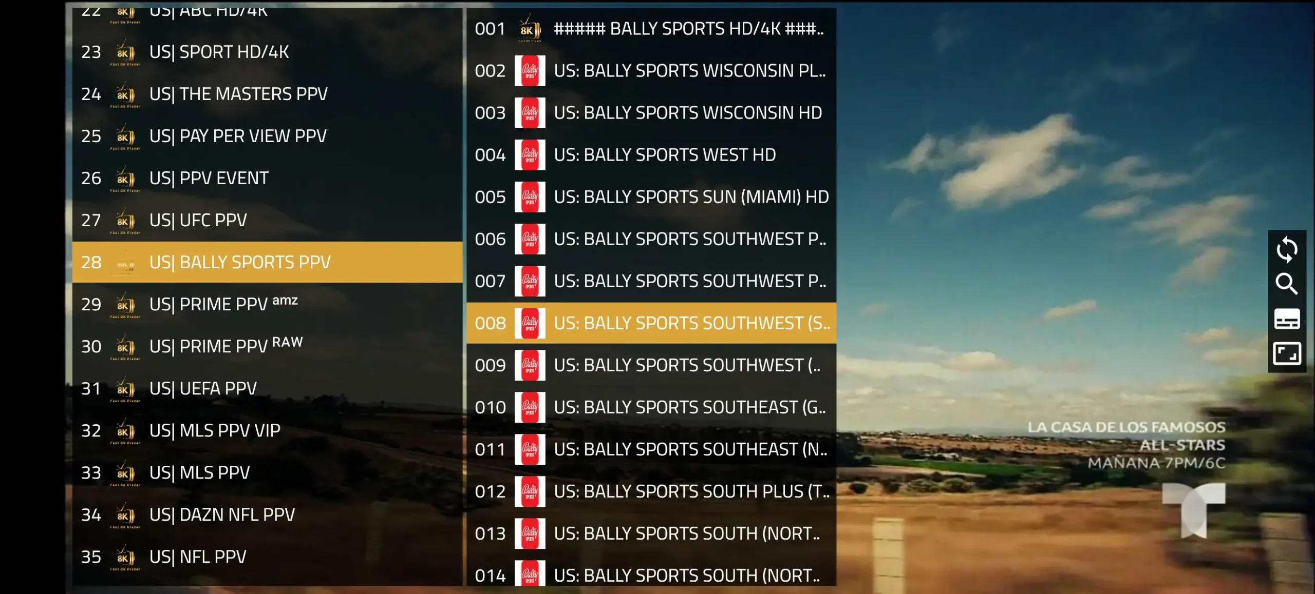 TvPlus app Screenshot 5