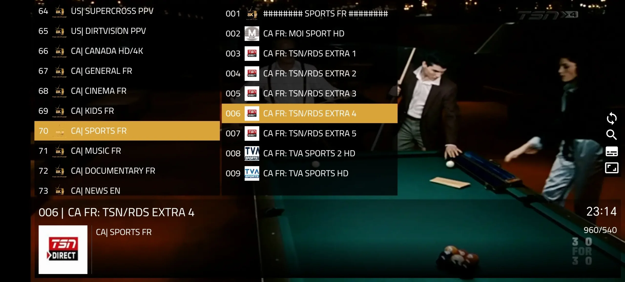 TvPlus app Screenshot 6